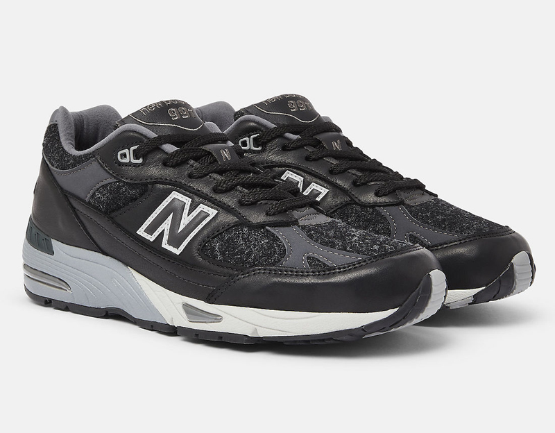 New Balance,991,M991DJ  高规格羊毛鞋身！全新 New Balance 991 官图曝光！