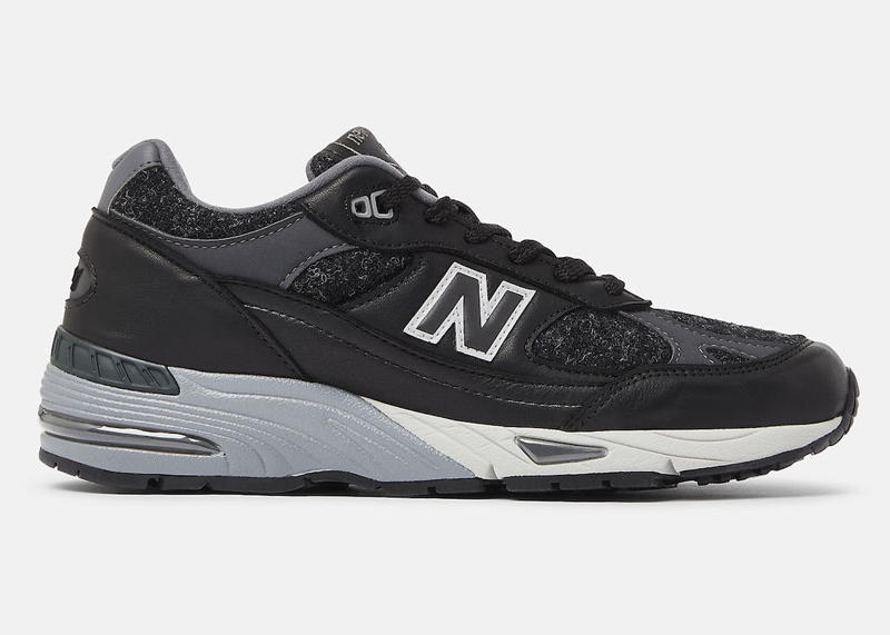 New Balance,991,M991DJ  高规格羊毛鞋身！全新 New Balance 991 官图曝光！