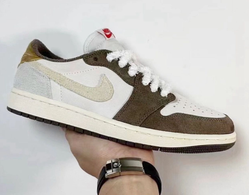 Air Jordan 1 Low OG,Year of th  完整实物释出！限量 5000 双的「兔年」AJ1 你打几分？