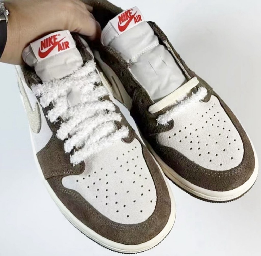 Air Jordan 1 Low OG,Year of th  完整实物释出！限量 5000 双的「兔年」AJ1 你打几分？