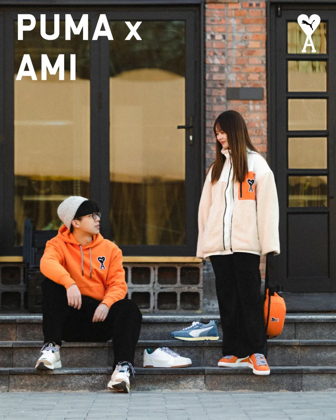 PUMA,AMI  怪不得明星们都抢着穿！等了半年的「重磅联名」终于来了！上脚果然帅啊！