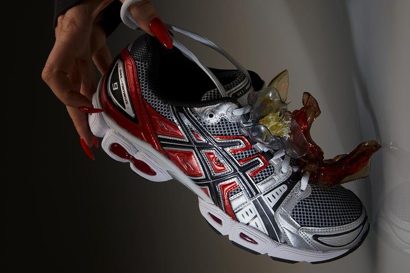 Florence Tétier x ASICS  超限量 30 双！全新 ASICS 联名正式曝光！