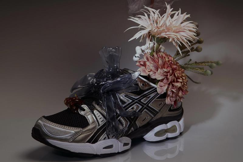 Florence Tétier x ASICS  超限量 30 双！全新 ASICS 联名正式曝光！