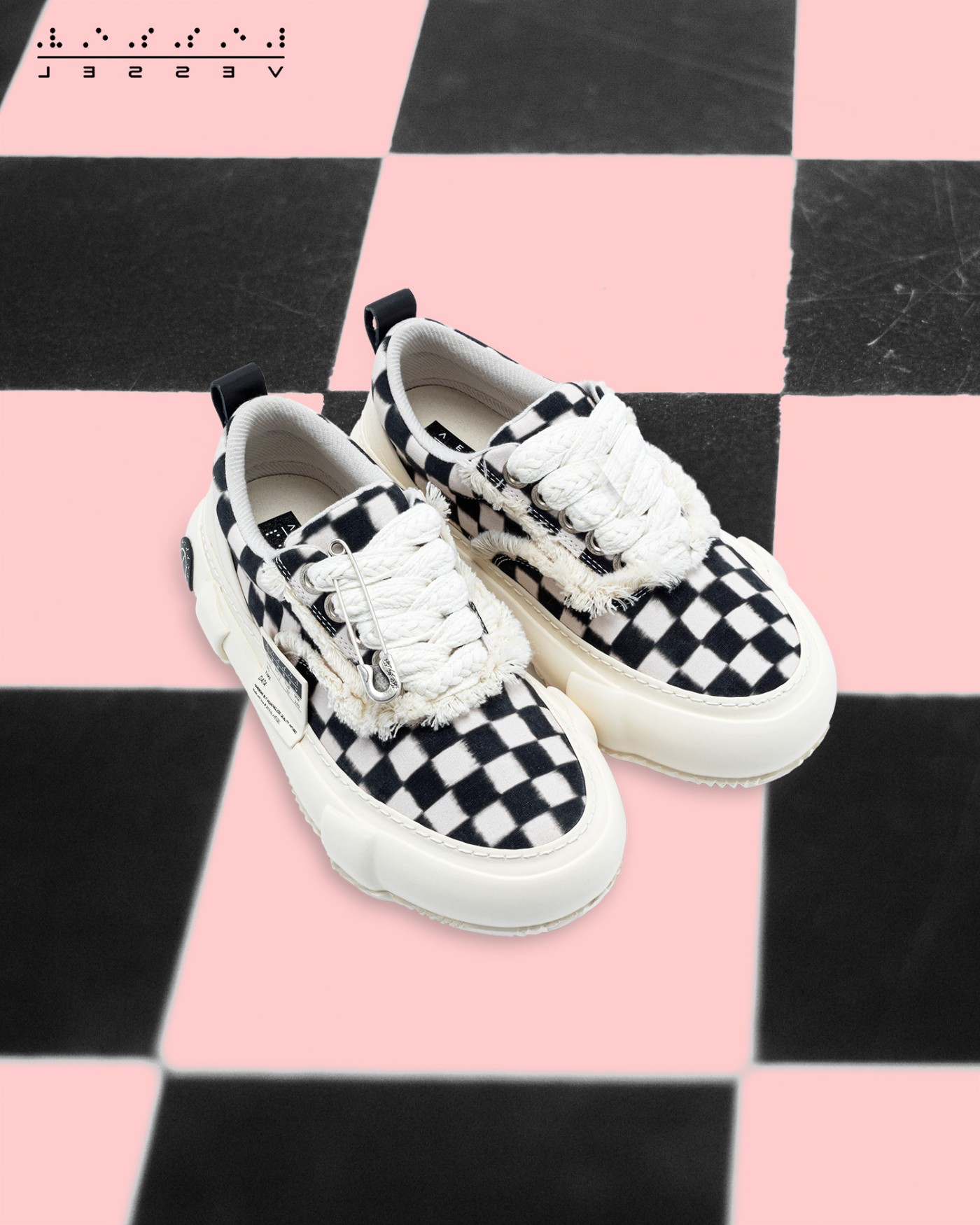 QQ 音乐,G.O.P2.0 MARSHMALLOW Low   全新 xVESSEL 开箱来了！网友：这联名没见过！