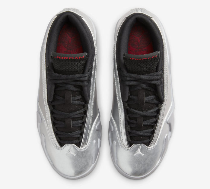 AJ14,Air Jordan 14 Low WMNS,Me  前所未有的科幻感！全新 AJ14 完整官图曝光！