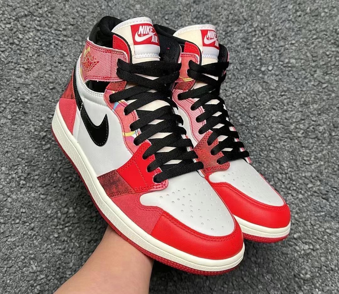 Air Jordan 1 High OG,Spider-Ma  上次市价破 5K！「蜘蛛侠 2.0」AJ1 最新实物图来了！