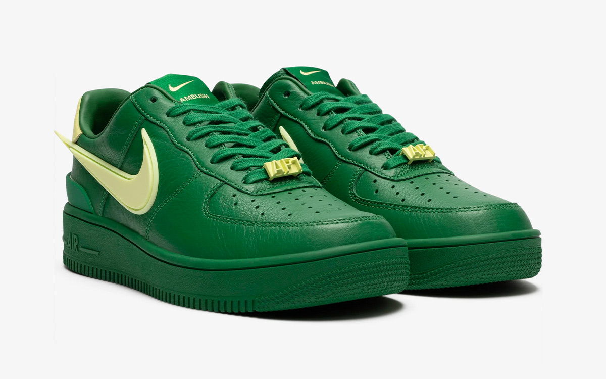 AMBUSH,AF1,两款,配色,上架,国区,SNKRS,明  AMBUSH x AF1 两款配色上架国区 SNKRS！明早发售！