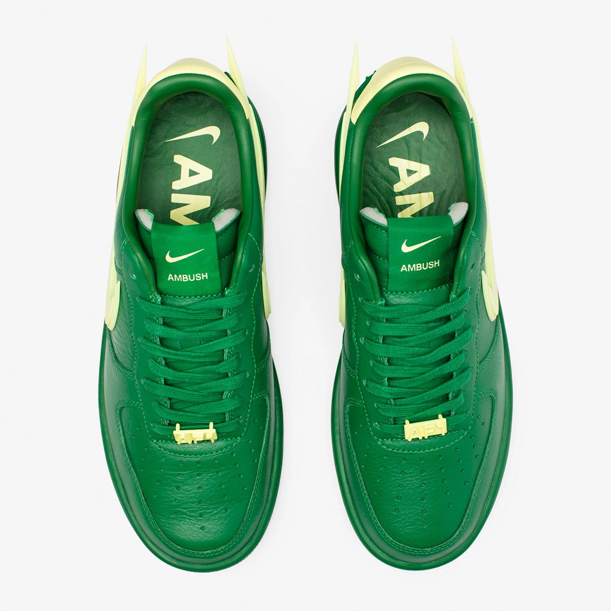 AMBUSH,AF1,两款,配色,上架,国区,SNKRS,明  AMBUSH x AF1 两款配色上架国区 SNKRS！明早发售！