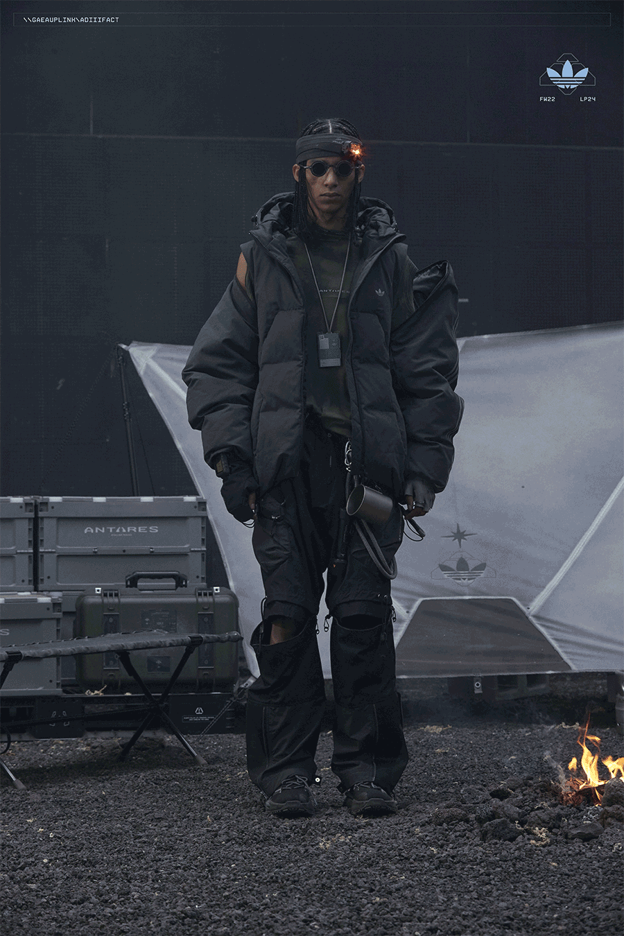 HAMCUS,adidas Originals  想穿得跟科幻片一样又帅又个性？三叶草 x HAMCUS 必须关注！