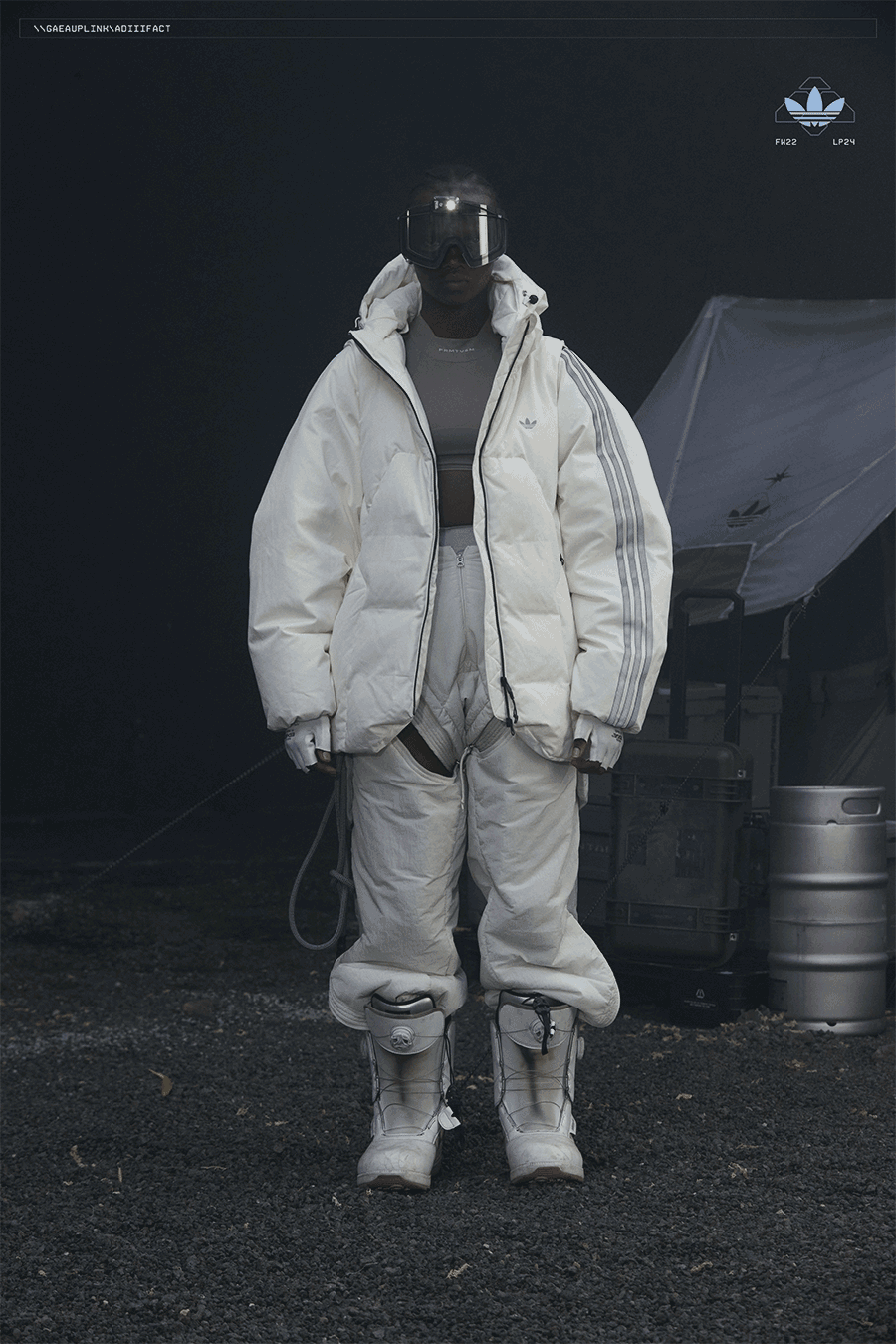 HAMCUS,adidas Originals  想穿得跟科幻片一样又帅又个性？三叶草 x HAMCUS 必须关注！