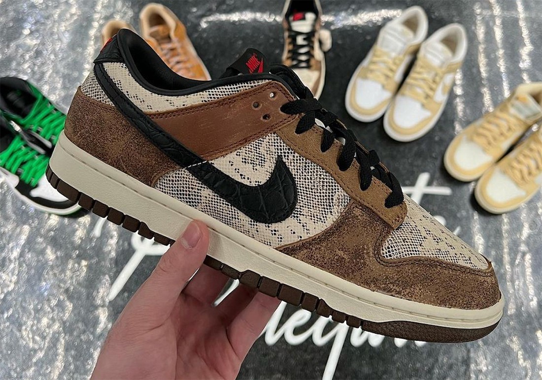 Dunk,Nike,CO.JP  首次曝光！Nike Dunk Low CO.JP 要来了！