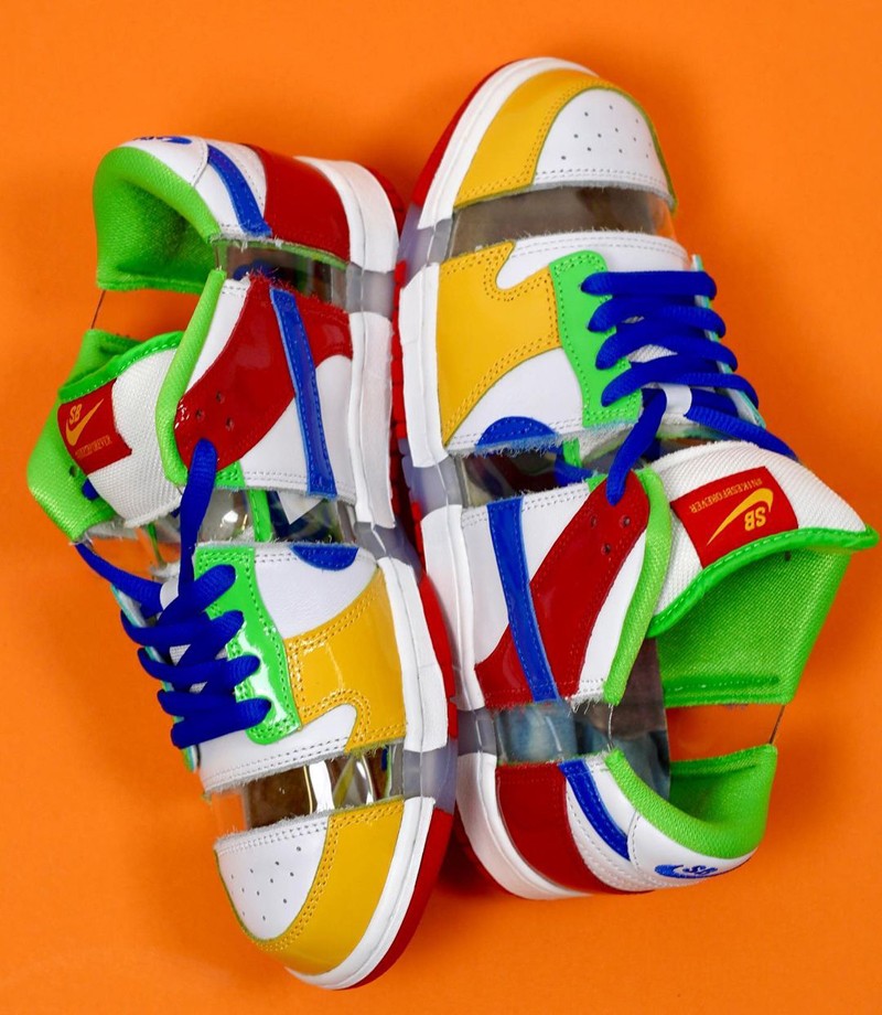 Nike,SB Dunk Low,Sandy,FD8777-  「年度最怪」Dunk SB 明日发售！网友：Nike 太会了！