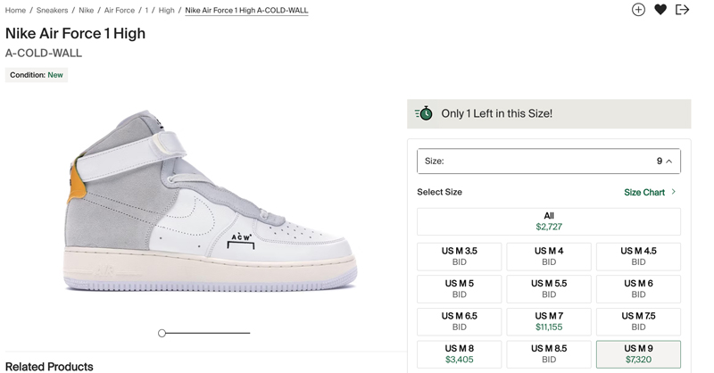 Converse,A-COLD-WALL*,Geo Form  明星都爱的「冷墙联名」又出新鞋！上脚增高 7 厘米！看到别说不认识！