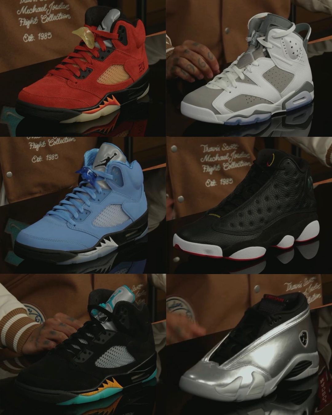 AQ9129-103,AJ4,Air Jordan 4,AJ  2023 年春季 AJ 新品突发曝光！这 12 双哪双你必入？
