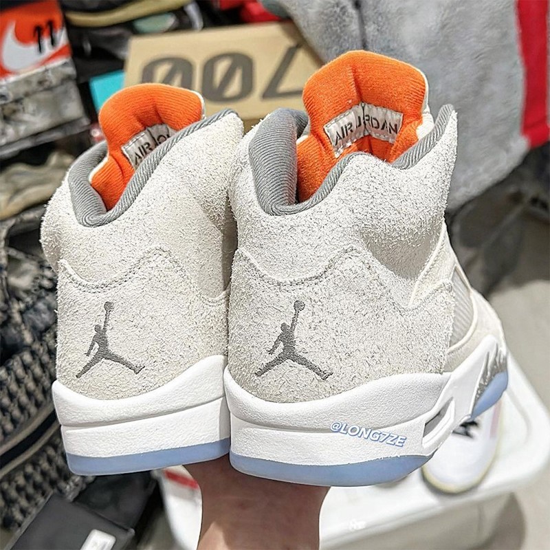 AJ,AJ5,Air Jordan 5 SE Craft  质感不输 DJ Khaled 联名！全新 AJ5 实物曝光！