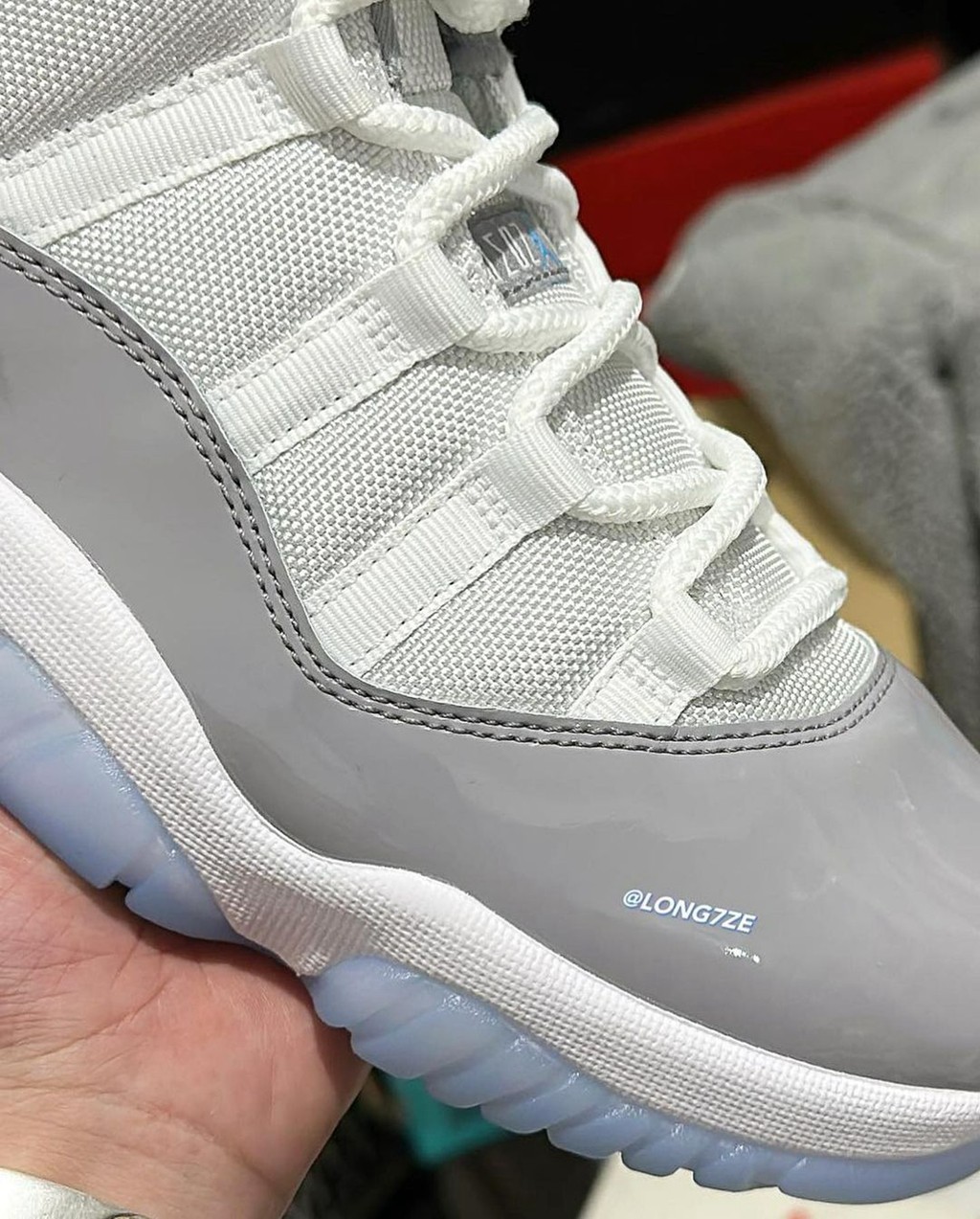 Air Jordan 11 Low,Cement Grey,  AJ11「酷灰 2.0」最新实物曝光！发售日期泄露！