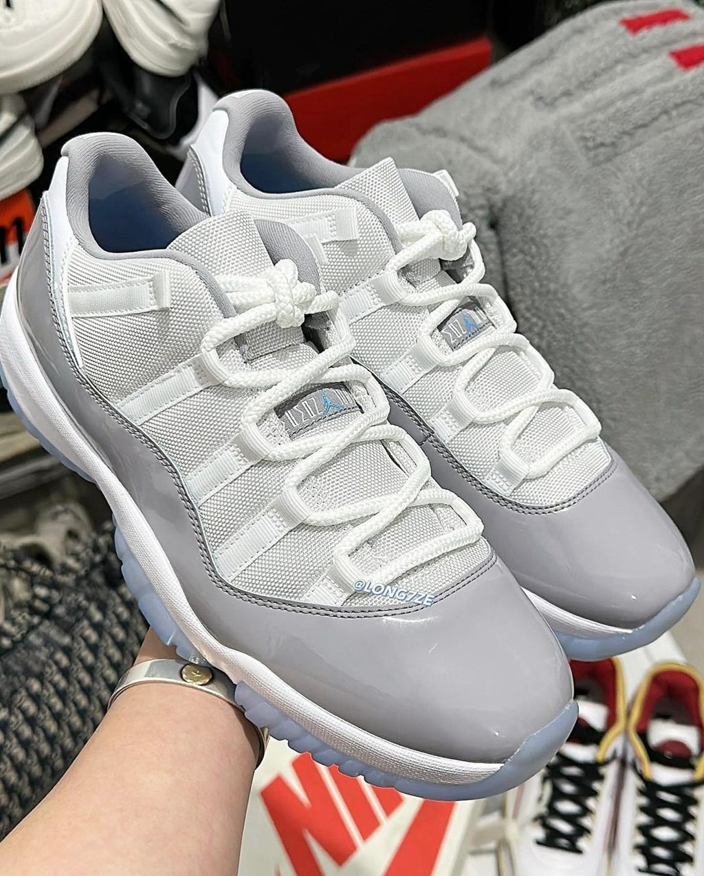 Air Jordan 11 Low,Cement Grey,  AJ11「酷灰 2.0」最新实物曝光！发售日期泄露！