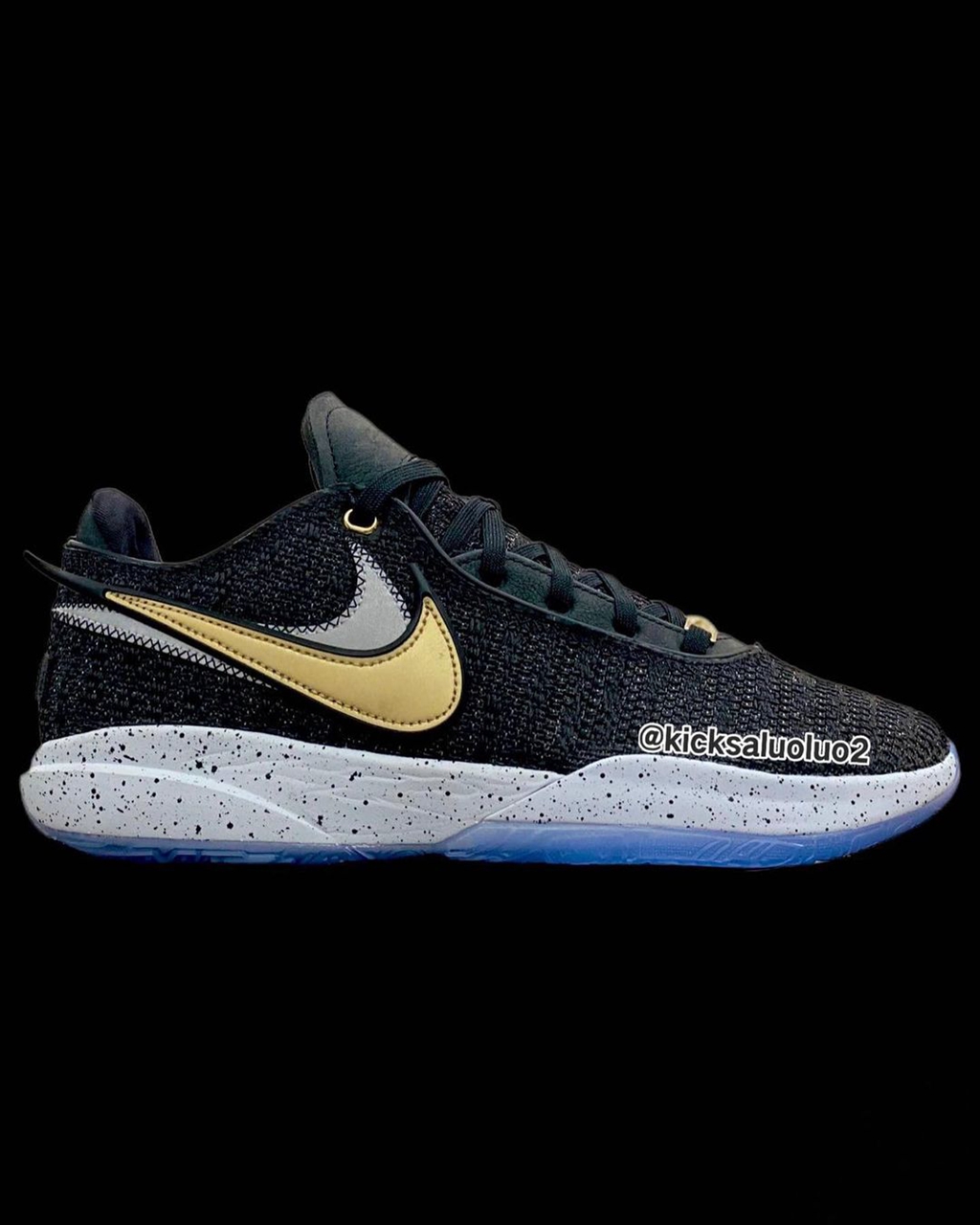 Nike,LeBron 20  经典「奥利奥」装扮！LeBron 20 新配色来了！