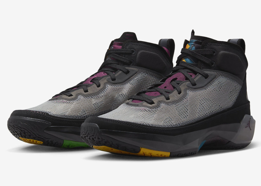 AJ,Air Jordan 37,Bordeaux,DD69  经典「波尔多」要来了！没想到这次是 AJ37！