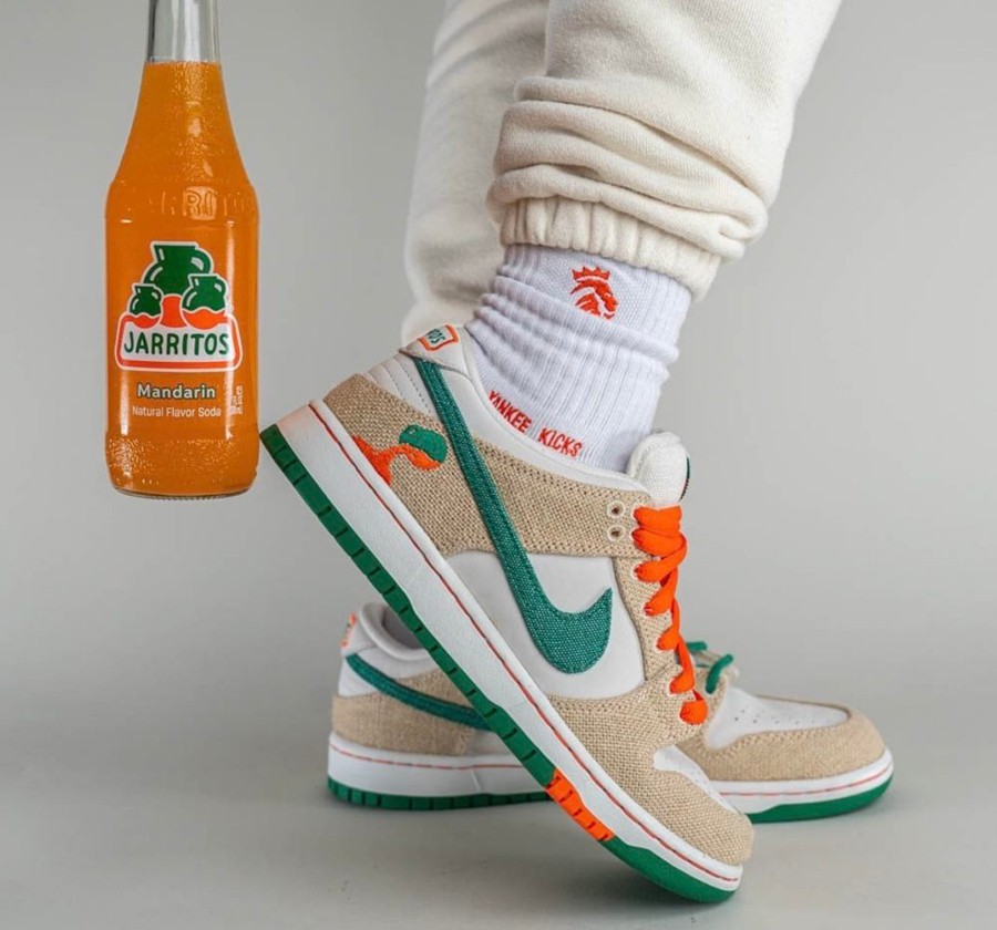 Jarritos,FD0860-001,Dunk SB Lo  撕撕乐又来了！Jarritos x SB Dunk 上脚效果有了！