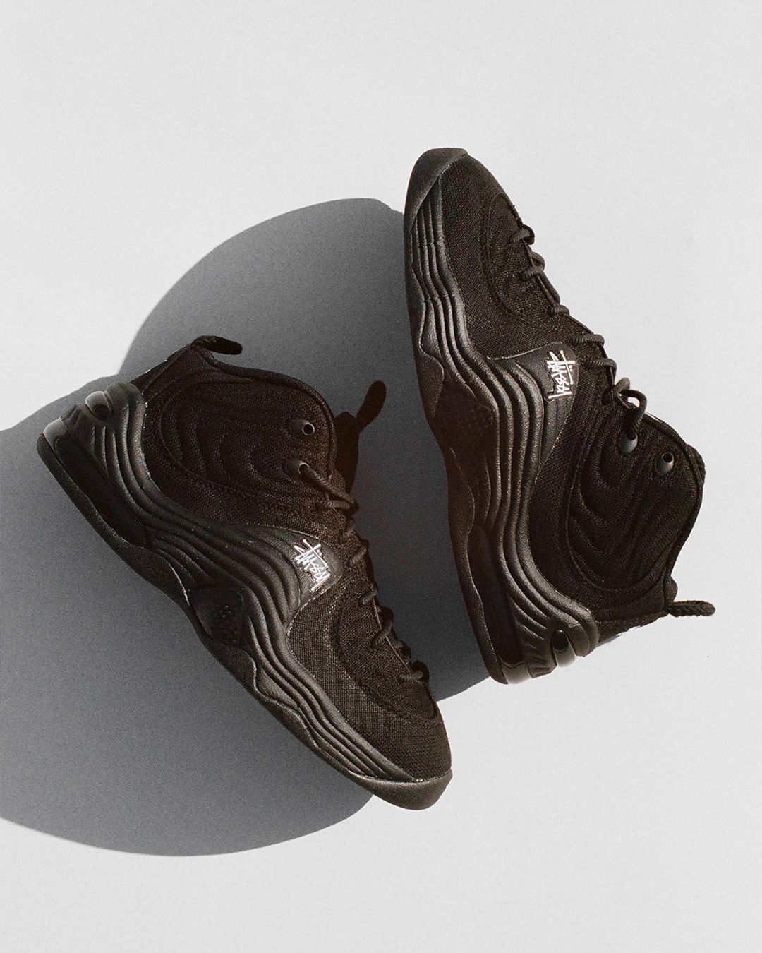 Stüssy,Nike,Air Penny 2,OFF-WH  市价都不低！今早 Stüssy 和 OW x Nike，你中了么？