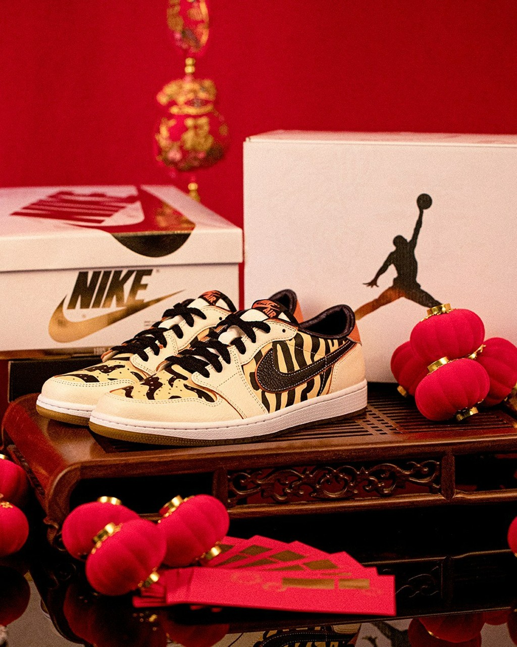 Air Jordan 1 Low OG,Year of th  明年第一双「超限量 AJ」官图曝光！只发售 5000 双 …