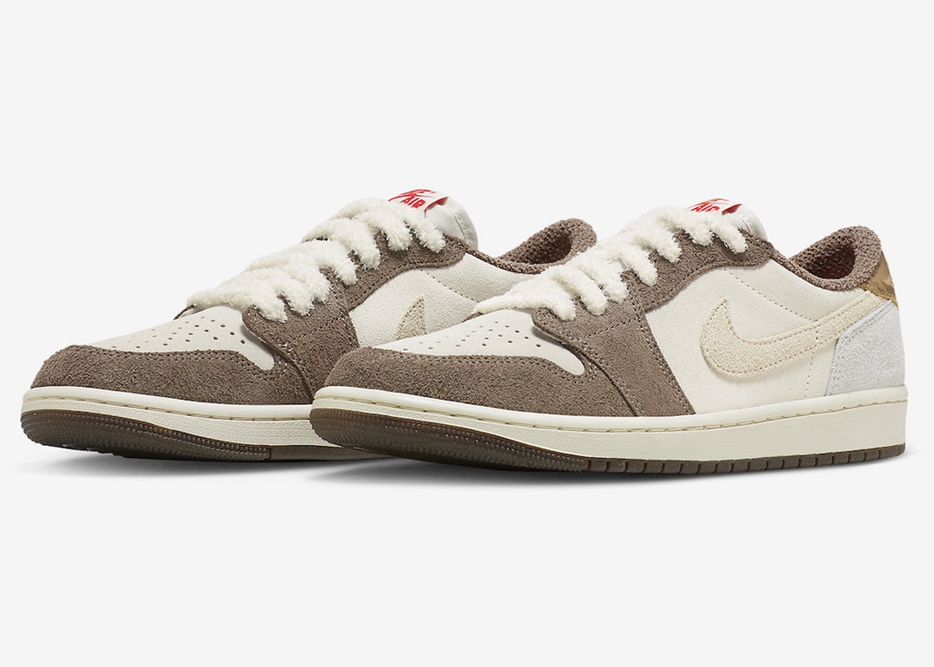 Air Jordan 1 Low OG,Year of th  明年第一双「超限量 AJ」官图曝光！只发售 5000 双 …