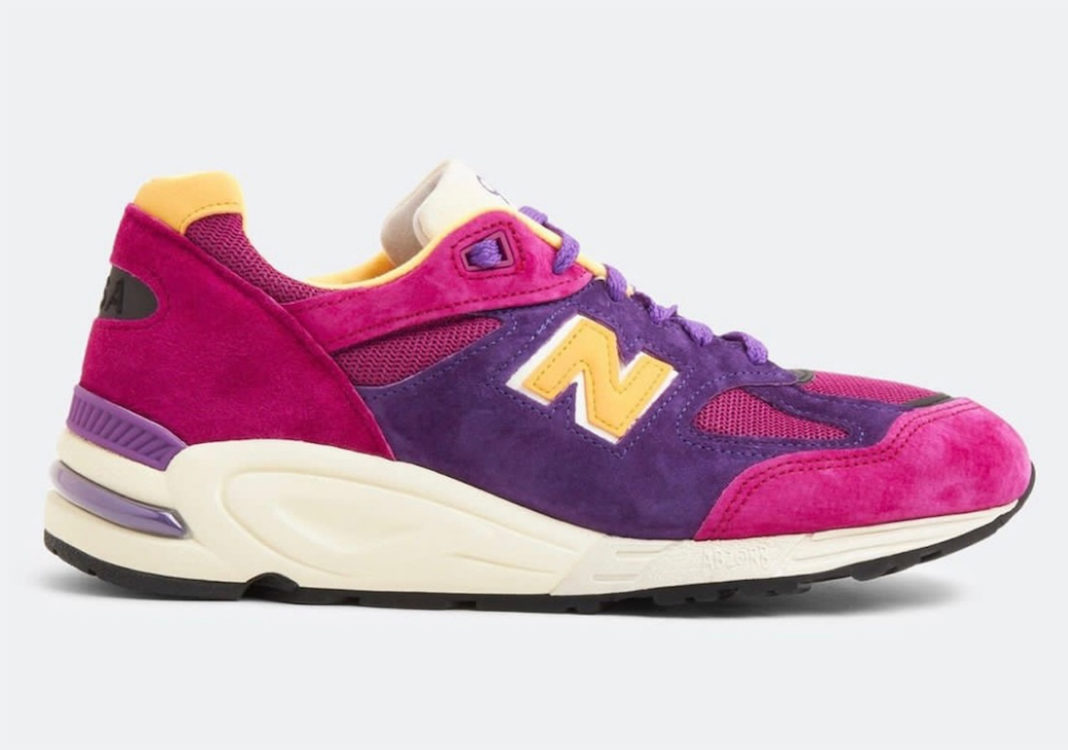 NB,New Balance 990v2,Made in U  缤纷糖果色太诱人！全新 NB992 骚气十足！