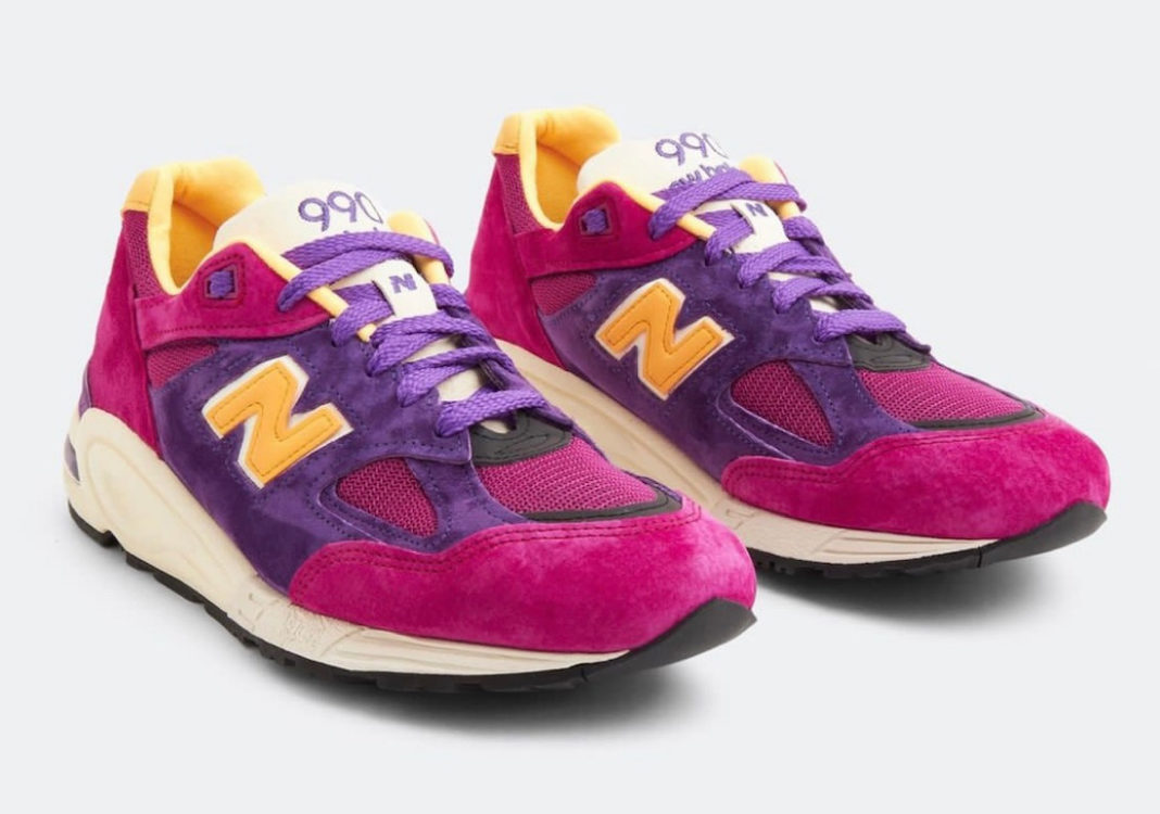 NB,New Balance 990v2,Made in U  缤纷糖果色太诱人！全新 NB992 骚气十足！