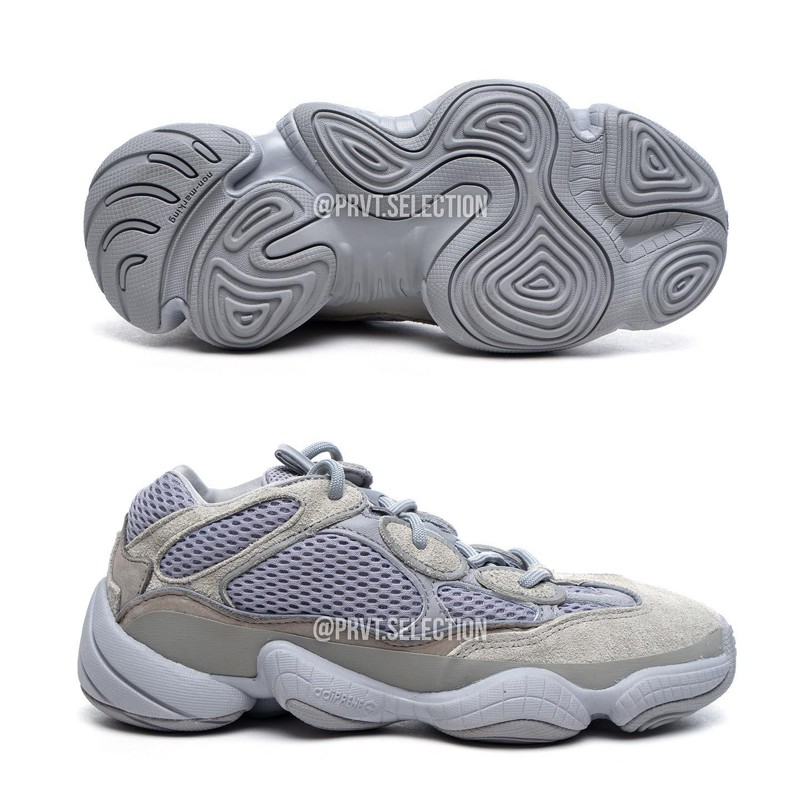 adidas,Yeezy 500,IE4783  去 Ye 版 Yeezy 真的要来了？！全新配色 Yeezy 500 实物曝光！