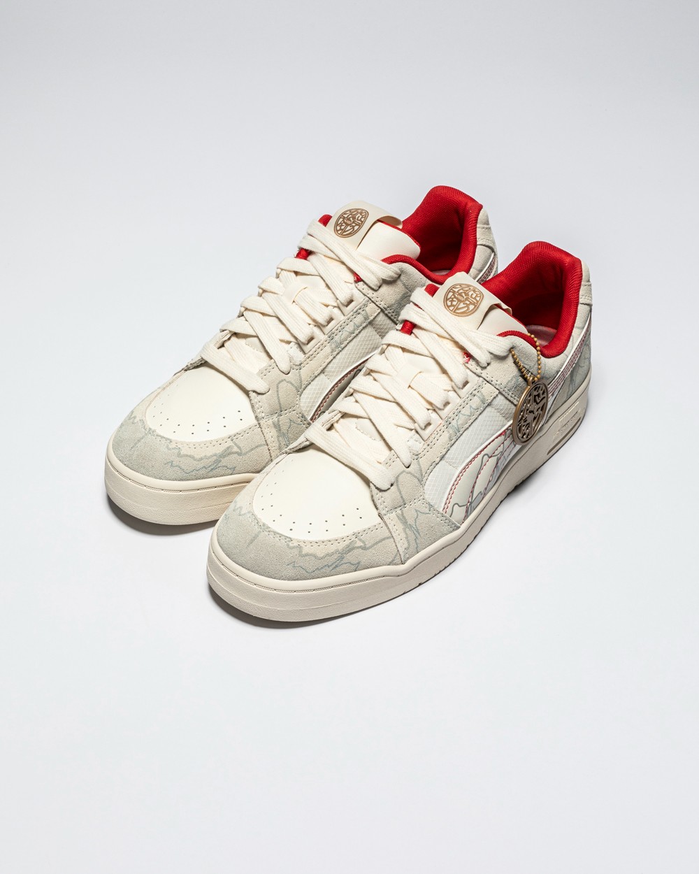 SUEDE,SLIPSTREAM,PUMA  年底惊喜 +1！水墨主题 CNY 系列悄悄上架！还有特殊鞋盒！
