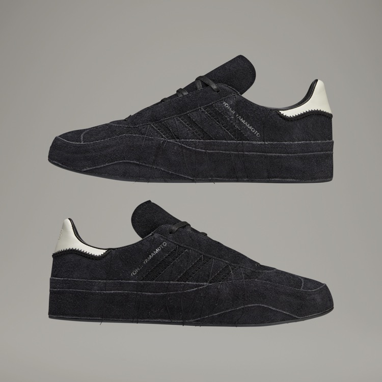 Gazelles,Y-3,adidas  Y-3 全新鞋款正式曝光！网友：看着就不便宜！