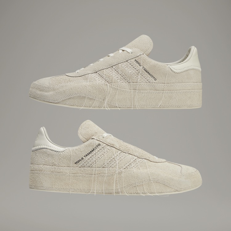 Gazelles,Y-3,adidas  Y-3 全新鞋款正式曝光！网友：看着就不便宜！