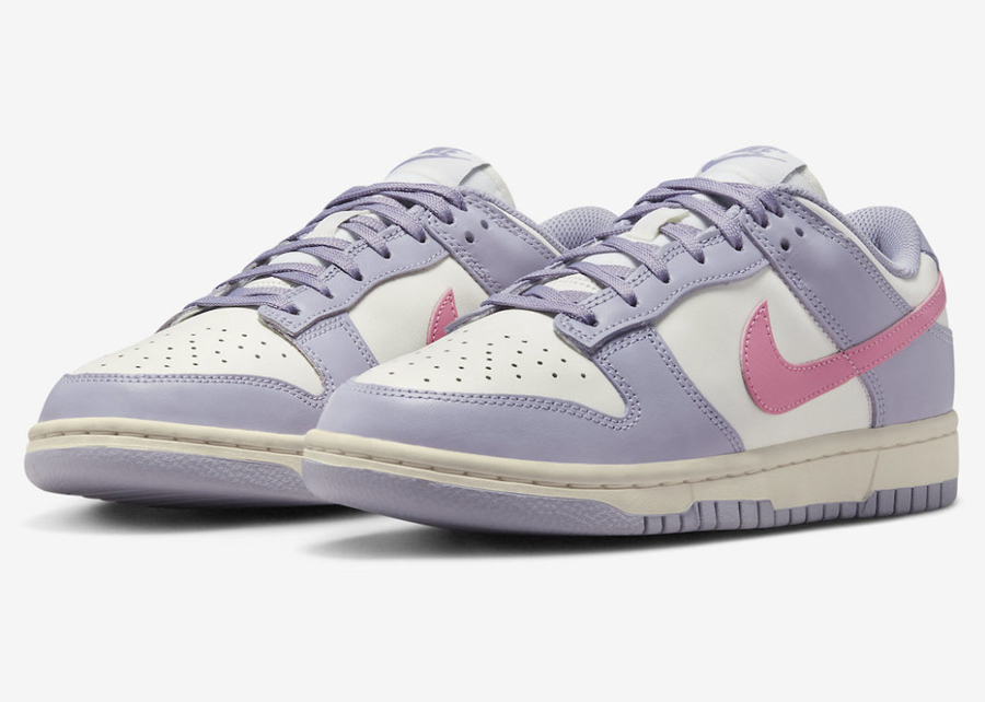 Nike,Dunk Low,DD1503-500,Indig  猛男狂喜！粉葡萄 Dunk Low 官图曝光！