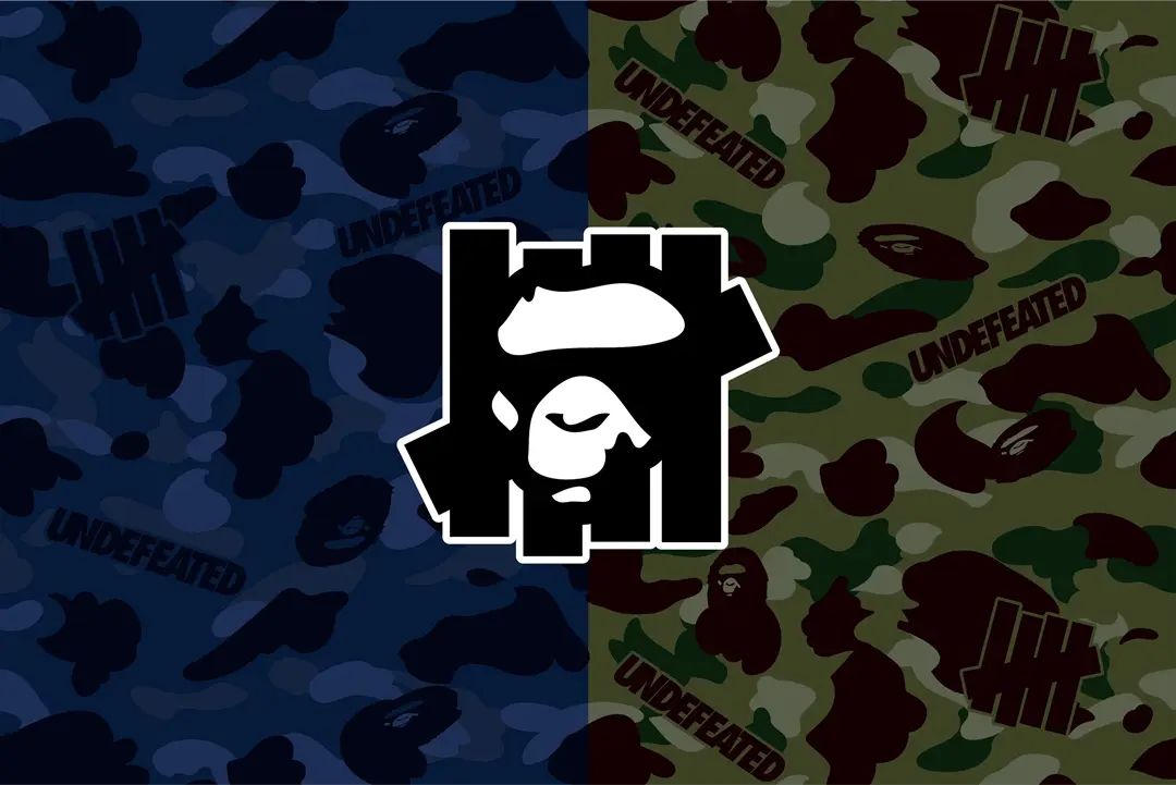 BAPE®,UNDEFEATED  上身效果真挺帅！UNDFTD x BAPE 即将发售！