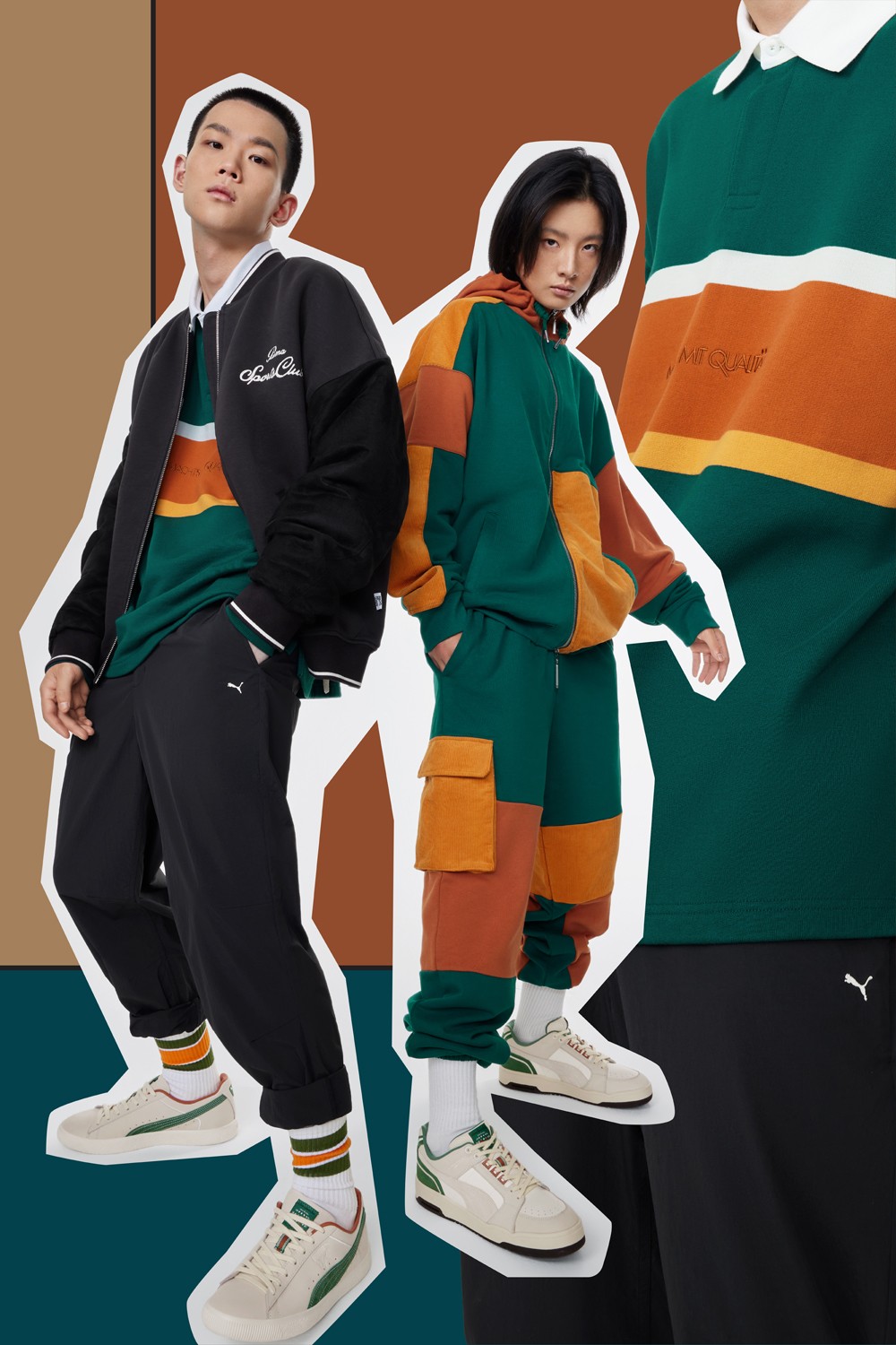 PUMA,SELECT,MMQ  PUMA MMQ 新品曝光！这扎染有点帅啊！