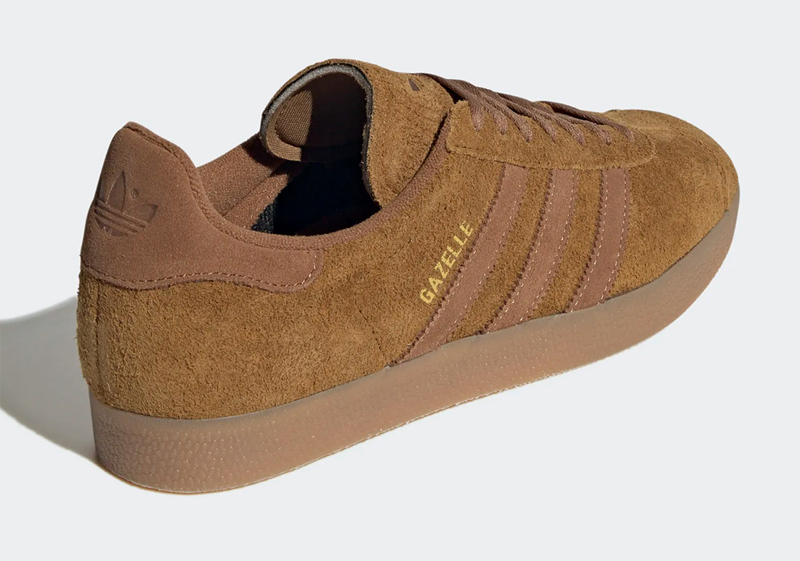 adidas Originals,Gazelle,GY737  超适合秋冬的小麦配色！全新 adidas Originals Gazelle 官图曝光！