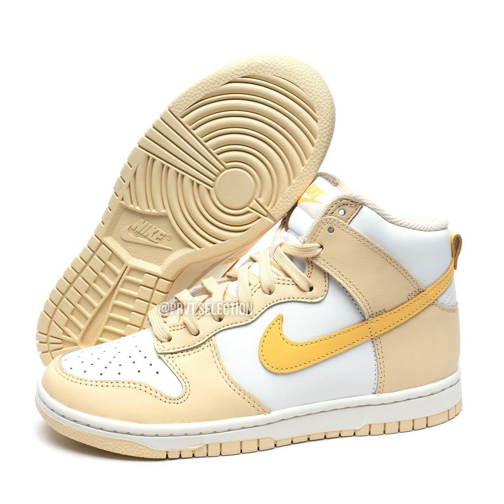 Nike,Dunk High  自带氧化效果！新配色 Dunk 实物曝光！