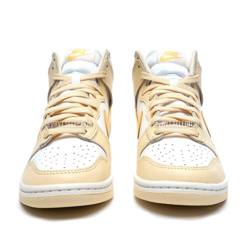 Nike,Dunk High  自带氧化效果！新配色 Dunk 实物曝光！