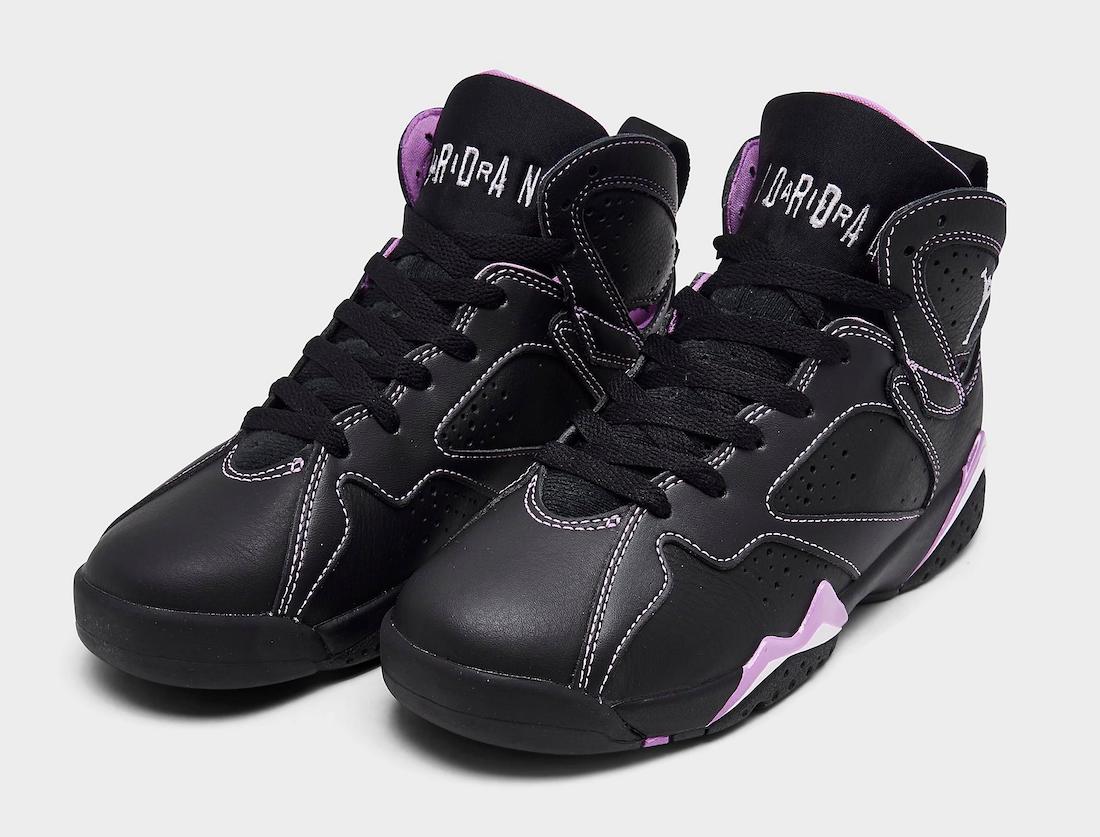 Air Jordan 7,GS,Barely Grape,D  全新 Air Jordan 7 曝光！发售日期定了！