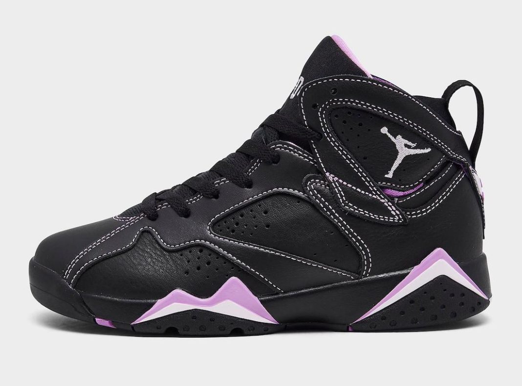 Air Jordan 7,GS,Barely Grape,D  全新 Air Jordan 7 曝光！发售日期定了！