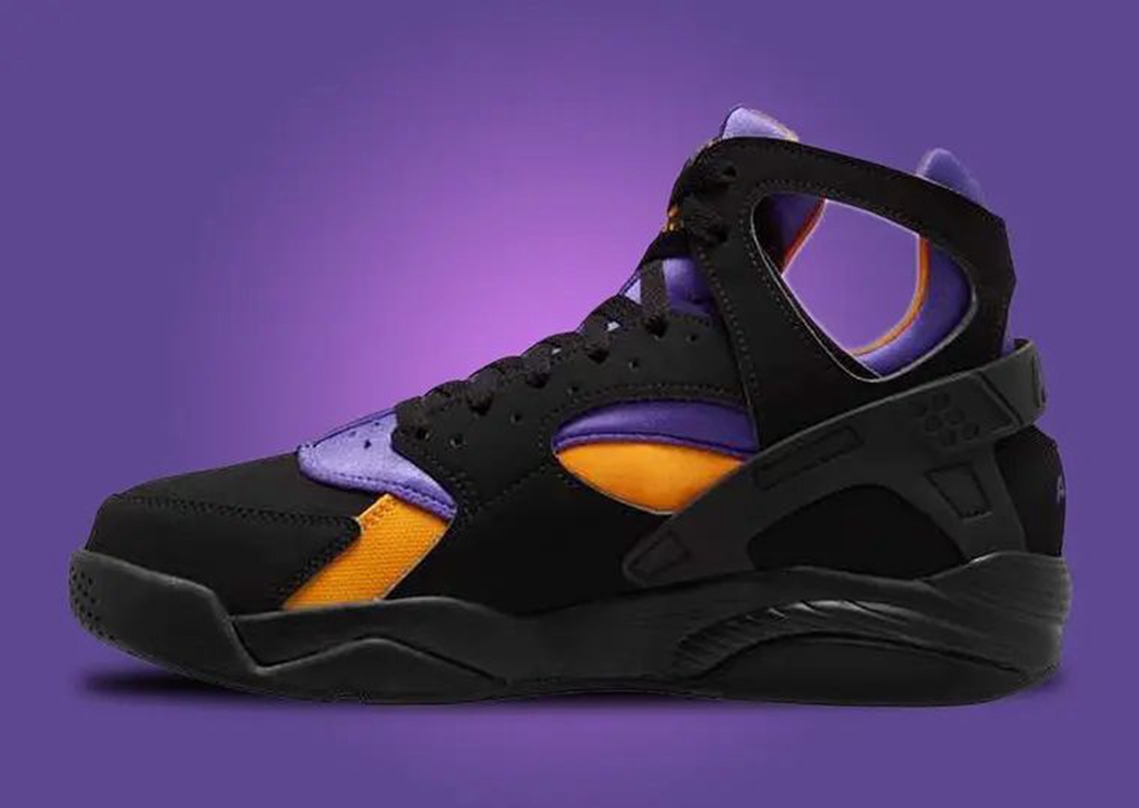 Nike,Air Flight Huarache,Laker  又一双 Nike 科比 PE 战靴回归！发售信息刚刚曝光！