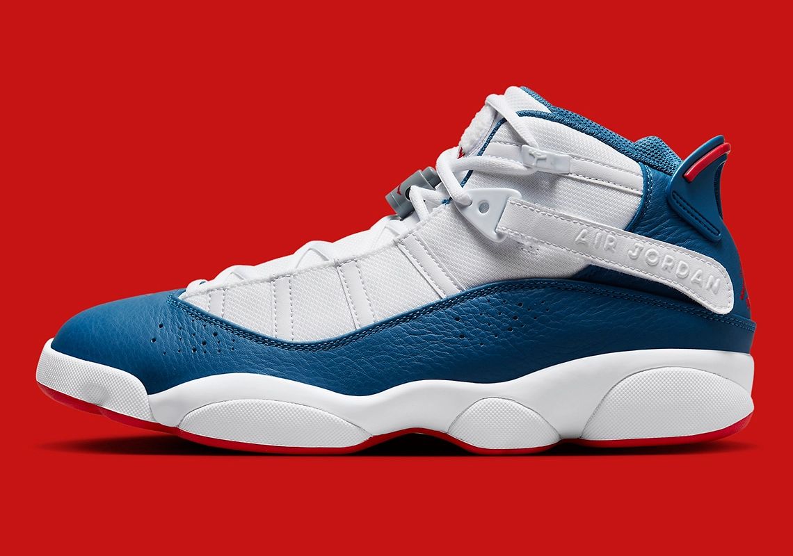 经典,午夜,蓝,配色,全新,Jordan,Rings,有点,  经典午夜蓝配色！全新 Jordan 6 Rings 有点好看！
