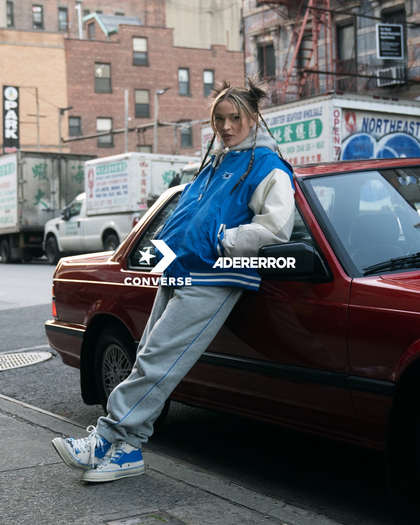 ADER ERROR,Converse  这设计没见过！全新 ADER x Converse 联名来了！