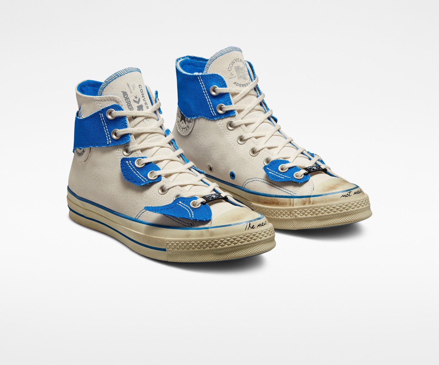 ADER ERROR,Converse  这设计没见过！全新 ADER x Converse 联名来了！