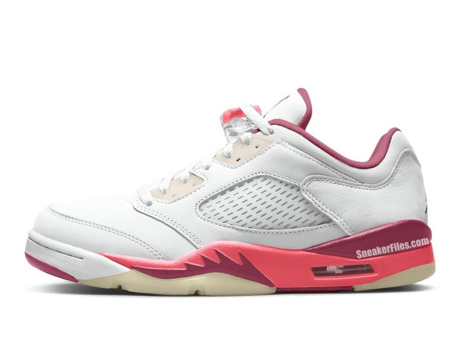 Air Jordan 5 Low,GS,Fundamenta  粉色装扮爱了！全新 Air Jordan 5 曝光！