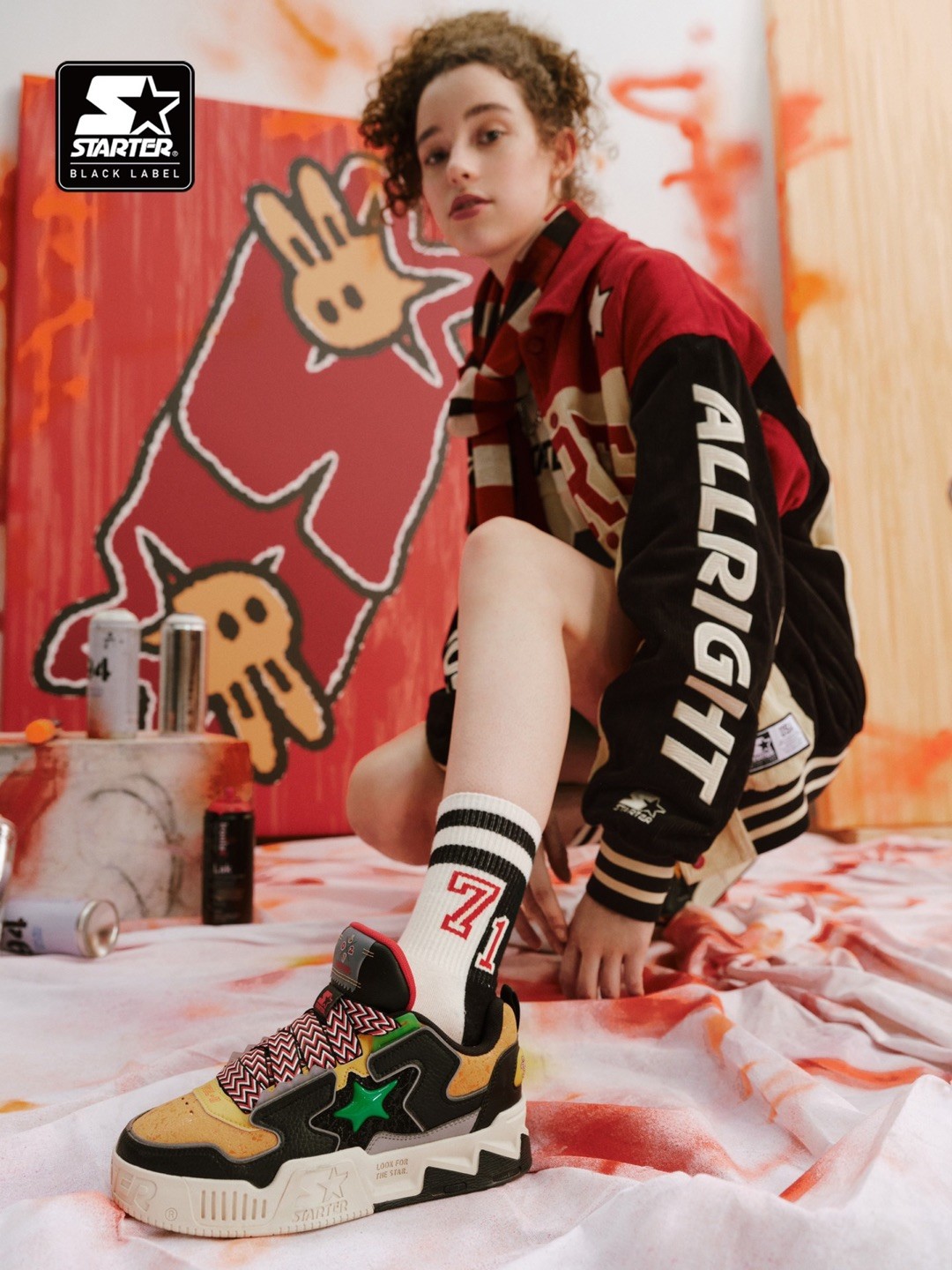 STARTER BLACK LABEL,MORE CREW  新年限定！全新 STARTER 联名系列来了！