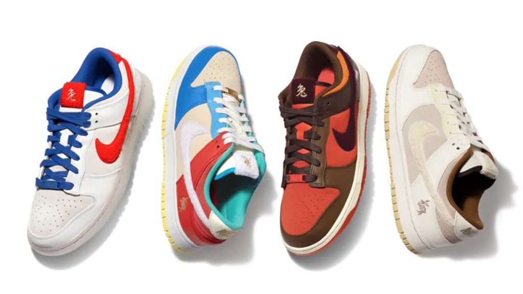 CNY,Nike,Jordan,Vans,NB,三叶草  2023「CNY 球鞋大战」打响！阿迪万元联名逼得 Nike 祭出大招！
