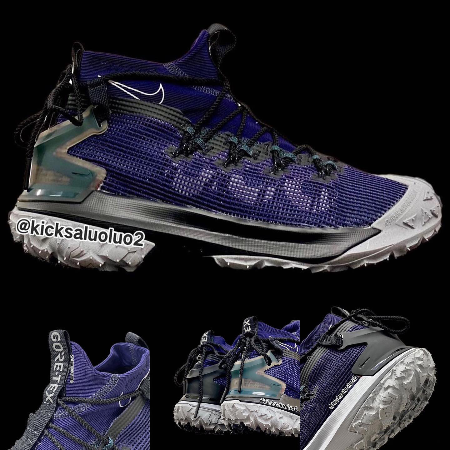 Nike,ACG  Nike 机能户外排面！ACG 新鞋集体曝光！