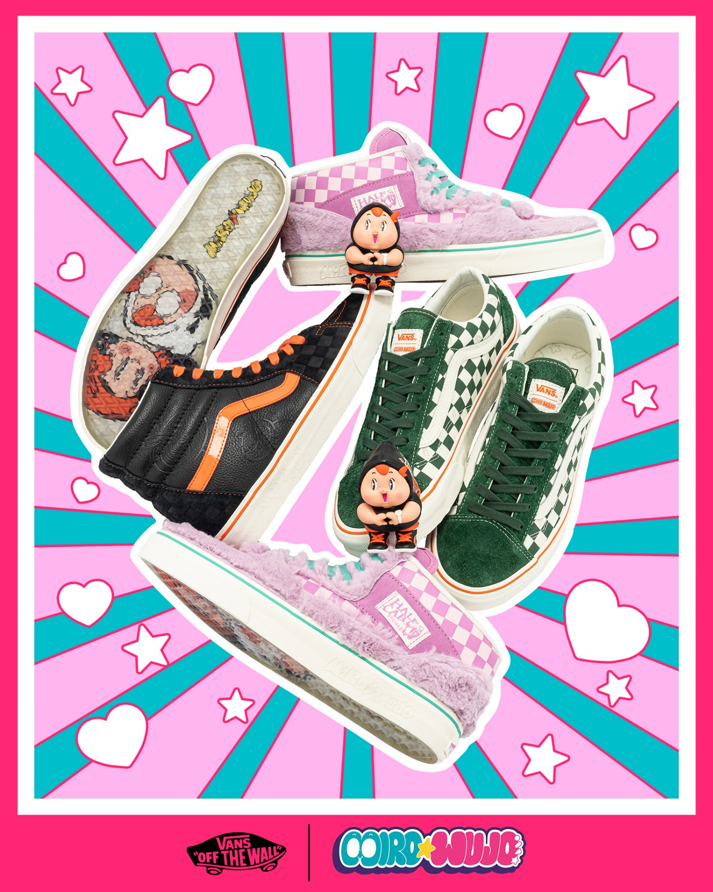 Vans,CNY,兔年,Half Cab,Style 36,  这牌子的 CNY 每年都有新玩法！开箱真没想道...